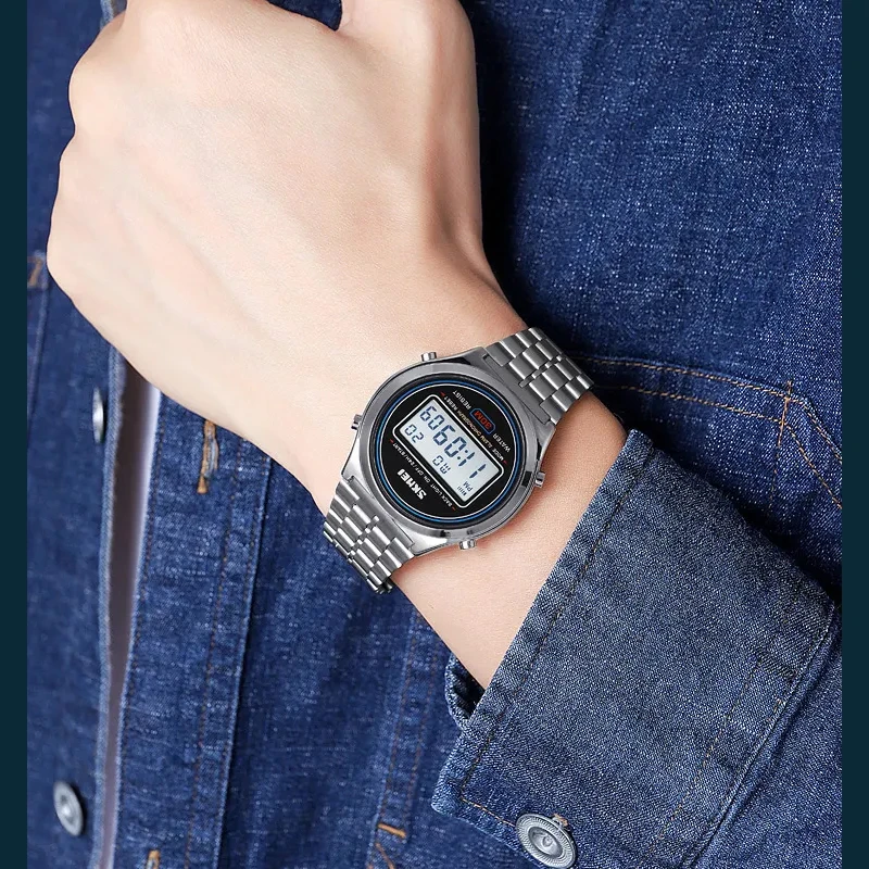 ساعت مچی عقربه ای اسکمی مدل 2146SI