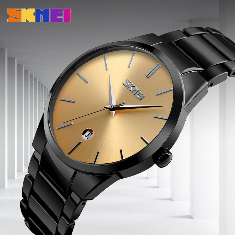 ساعت مچی مردانه اسکمی مدل 9140BKGD