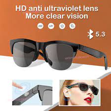 عینک هدست بی سیم مدل F-06