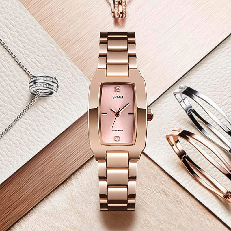 ساعت مچی عقربه ای زنانه اسکمی مدل 1400RG