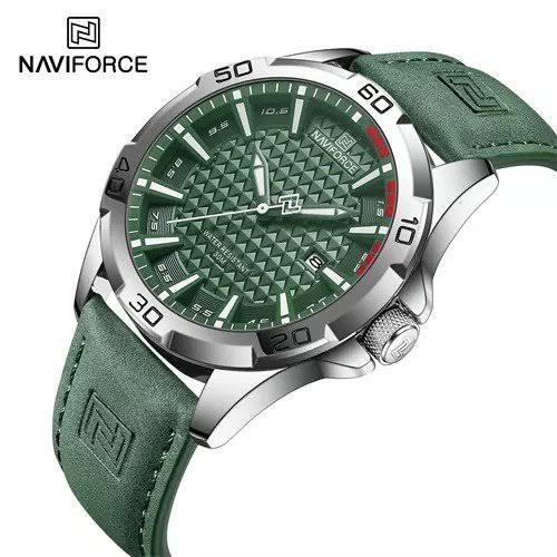 ساعت مچی عقربه ای مردانه نیوی فورس مدل NF 8023S/GN/GN