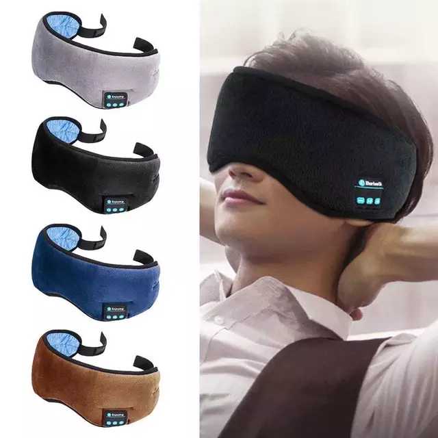 چشم بند خواب بلوتوثی هدست مدل OMG