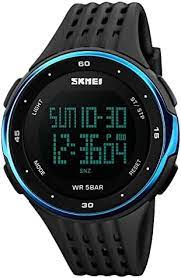 ساعت مچی دیجیتال اسکمی مدل 1219BU