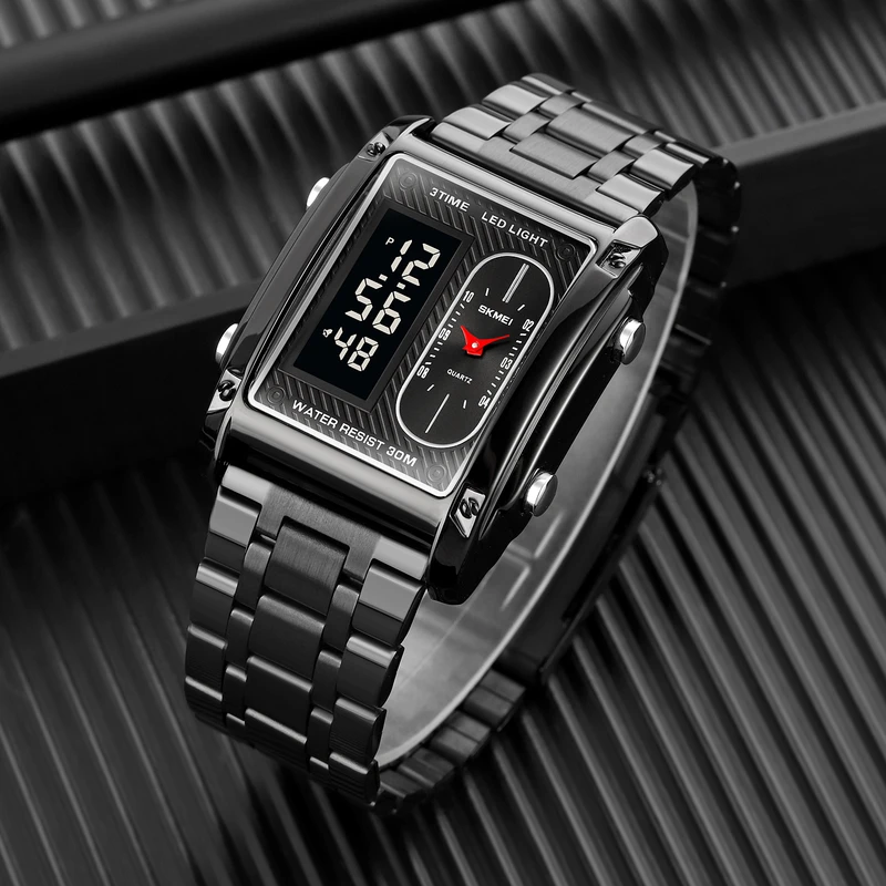 ساعت مچی عقربه‌ای مردانه اسکمی مدل 1868BK