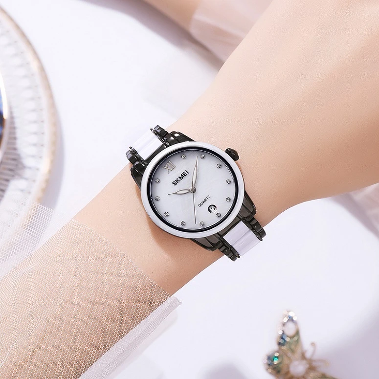 ساعت مچی عقربه ای اسکمی مدل 2175BK